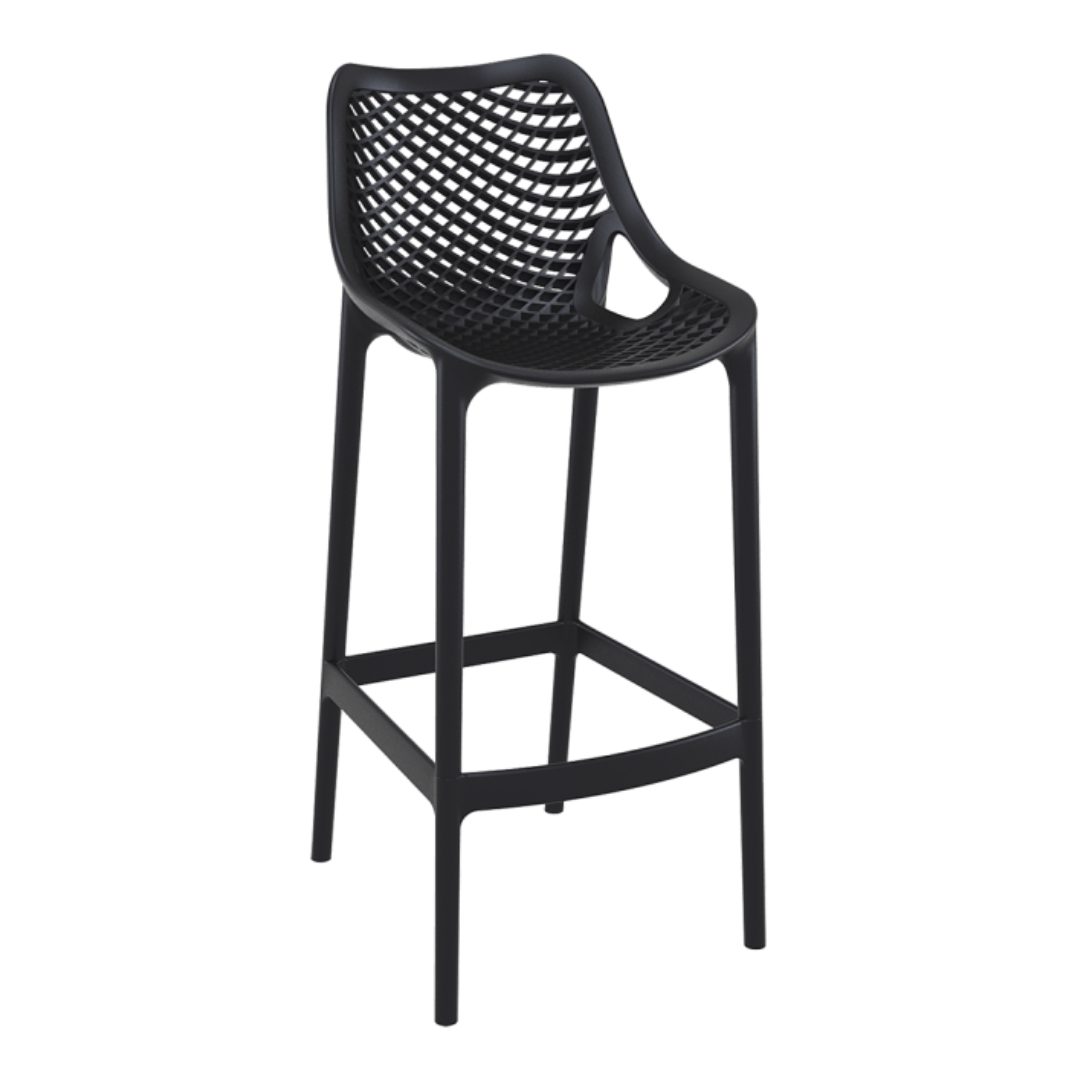Air Barstool Black aid office furniture suppliers darwin