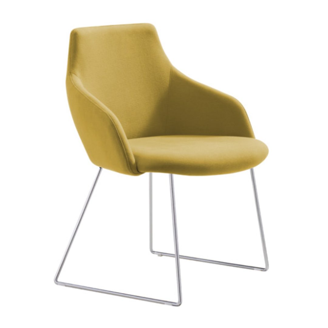 Gold Chair visitors chairs furniture australia