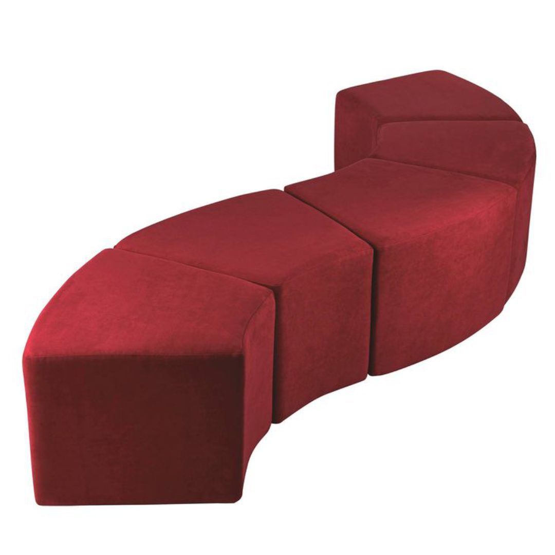 Mamba 1 stool footrest S shape office furniture darwin