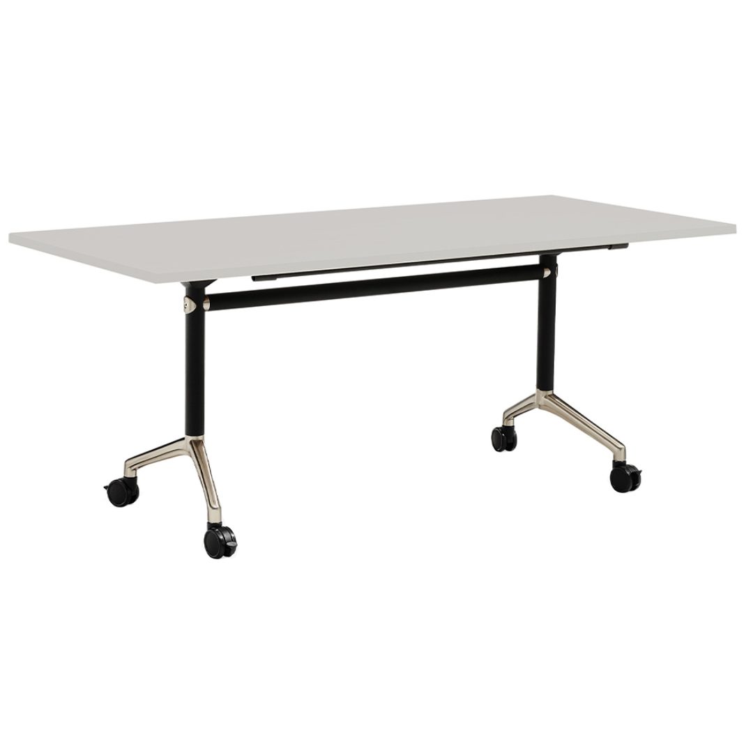 Typhoon 4 woring desk table with wheels furniture darwin nt