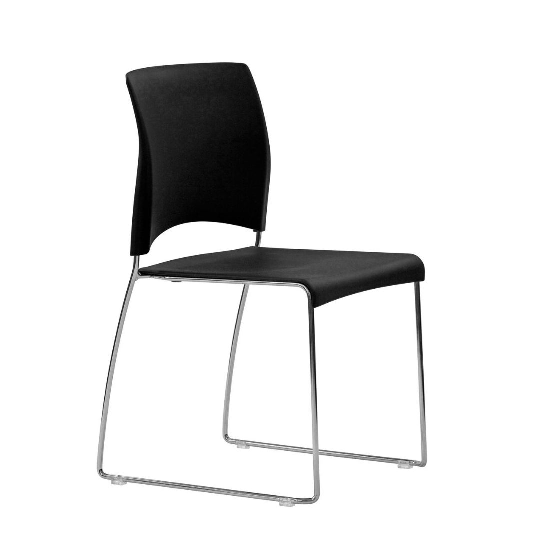 Venu Chair armless desk chair