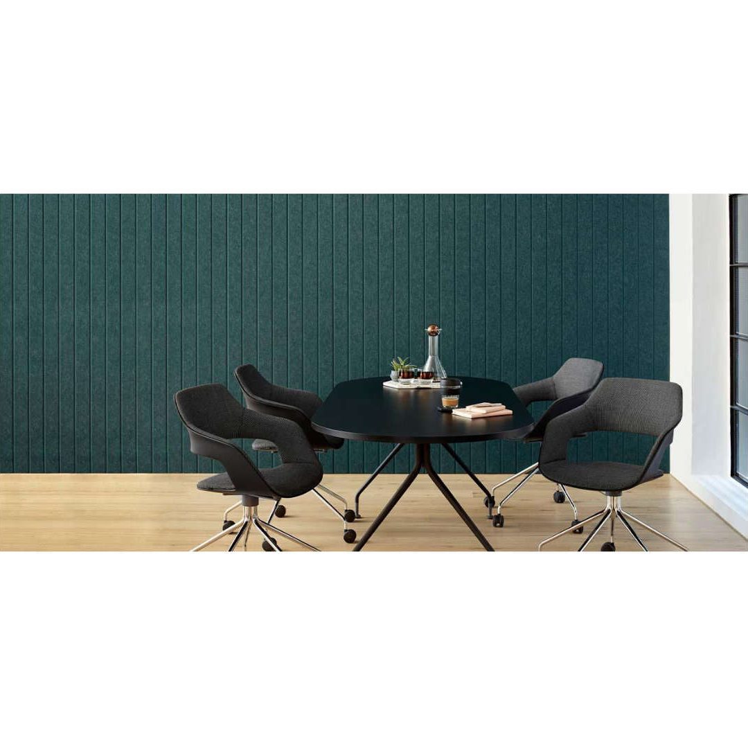 longitude table and chairs base wheels home office furniture darwin